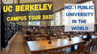 UC Berkeley Campus Tour| What's the BEST Public University in the World like? | Campus Fall color