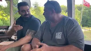 Arda Build &İrfan Güneş Hocayla Mangal  Başı  Sohbet