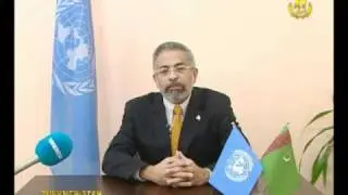 UN RC Lenni Montiel's statement on the 15th anniversary of Turkmenistan's neutrality