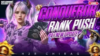 Day 5 🎯 Finally Reached Solo Conqueror 🔥New Season C9S26  90 FPS | BGMI LIVE