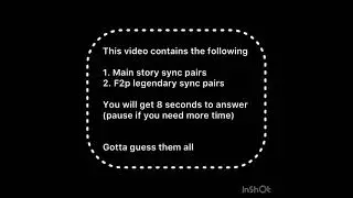 Pokemon masters Ex: Guess the f2p sync pairs by summon animation (fan made)