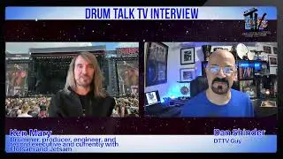 Ken Mary Interview on Drum Talk TV: Flotsam and Jetsam - I Am The Weapon