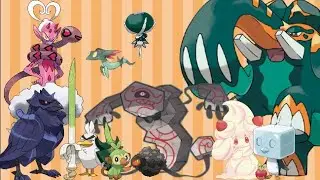 My Thoughts on Every Generation VIII Pokemon