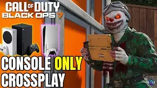 Кроссплей только для консолей - Call Of Duty: Black Ops 7