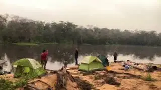 Guyana fishing trip /camping in the Amazon rainforest.