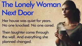 The Lonely Woman Next Door | Heartbreaking True Story | English Listening Practice