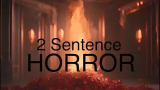 r/2SentenceHorrorShort #13