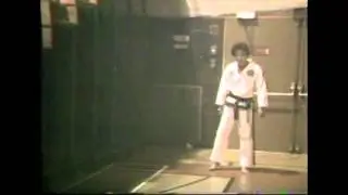 Grandmaster Kim 1980s warming up