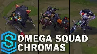 Omega Squad Chromas