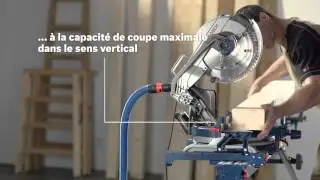 Bosch Scie &agrave; onglets GCM 12 JL Professional
