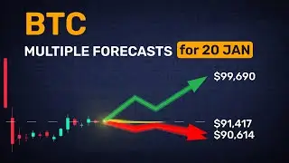5 expert-based scenarios for BTC before January 20