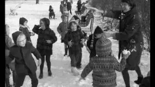 Amsterdam, winter 1963, Vondelpark