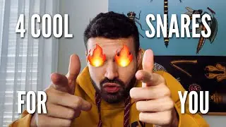 4 Different SNARES - Beatbox Tutorial by Zekka