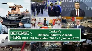 Turkey's Defense Industry Agenda 28 December 2020 - 03 January 2021