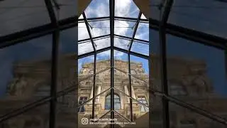PARIS MUSEUMS IN 10 SECONDS #SHORTS