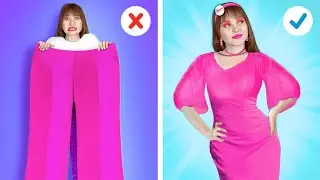 حوّلي ملابسك بنفسك! 💅👚 حيل أزياء سهلة وإصلاحات ذكية من 123 GO!