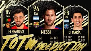 #7 TOTW PREDICTION FIFA 21 OFFICIAL | BEST TEAM | ПРЕДИКШН 7 КОМАНДЫ НЕДЕЛИ В FIFA 21