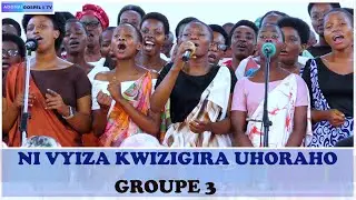 NI VYIZA KWIZIGIRA UHORAHO// GROUPE 3// EGLISE PENTECOTE DE KIBENGA
