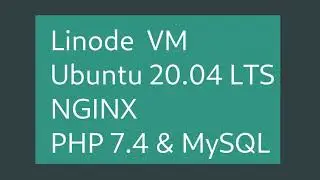 Install and configure WordPress on Linode VM