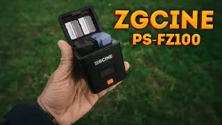 Простой и удобный зарядный кейс - ZGCINE PS-FZ100