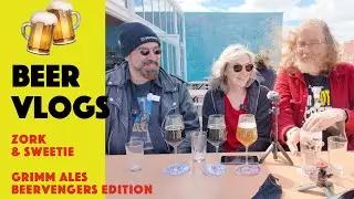 BeerVlog 100 - The Captain Demonstrates Superpowers in Beer Tasting