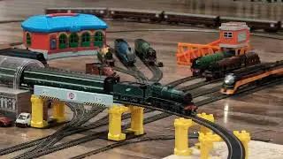 Irish and American Passenger Trains