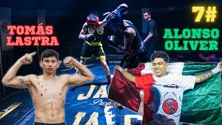 KATOS GYM VS TEAM PARDO - BOXEO SEMI PRO 57 KILOS