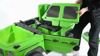 How to Assemble the 24V Mercedes AMG G63 Kids Ride-On Car (DK-CA-G63)