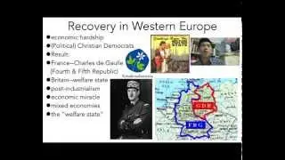 20C: Cold War -European Unity Overview