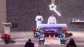 Adoration (18h) + messe (19h) Vendredi 09.01.2026