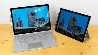 Microsoft Surface Book vs. Surface Pro 4 Comparison, Which Should You Buy?