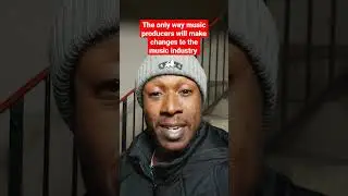 start by being and supporting the changes you want to see 👌🏿 #musicproducers