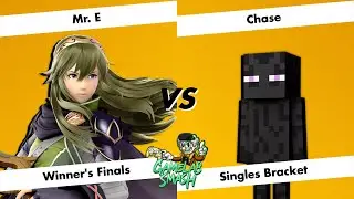 Game Lab Smash #171 - Winner's Finals - Mr. E (Lucina) vs Chase (Enderman)