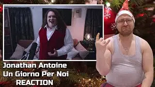 🎶FIRST TIME HEARING: Jonathan Antoine &ndash; Un Giorno Per Noi | Live Home Studio Performance|REACTION🎶
