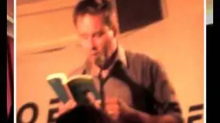 John Stiles live at Poetry Unplugged 22 07 08