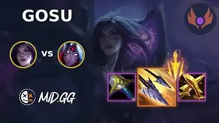 MID.GG: [ Gosu ] Kai'Sa BOT vs Varus | NA MASTER | LOL Season 2024