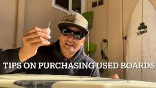 Tips On Purchasing Used Boards On Craigslist and Friday Surf Session
