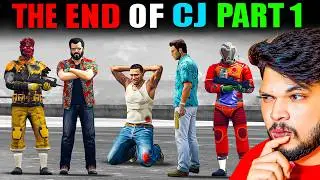 The End of CJ? 😱 &mdash; Techno Gamerz & Tommy Vercetti&rsquo;s Biggest Revenge Plan Revealed 💀🔥 | GTA 5 Part 1