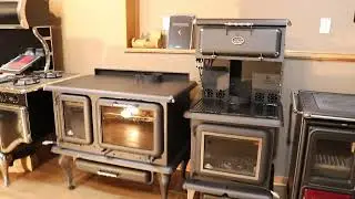 Wood Cookstoves Showroom View