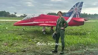 fpv | fms bae hawk 80mm edf, enjoy flying