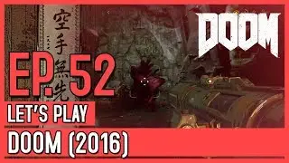 Let's Play DOOM (Blind) - Episode 52 // Demon Racist