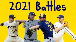 Brewers pitchers winning battles 2021