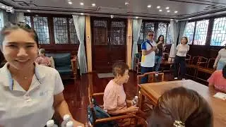 SG60 - Ship Visit & Tour to Fu Ning - The World's Largest Traditional Wooden Chinese Junk Ship.