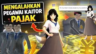 MENGALAHKAN PEGAWAI PAJAK KORUPSI 😱💰 DAPET DUIT BANYAK! | Sakura School Simulator