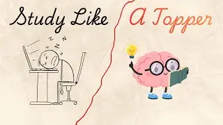 How To Study Like a Topper (Dopamine Detox)|Padhai Mein Mann Nahi Lagta? Ye Dekho!