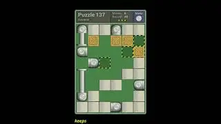 Pushing Machine (Extreme) Level Puzzle 137 - Perfect Solution