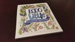 Big and Little Coloring Devotional from B&H Publishing Group (Book Review)