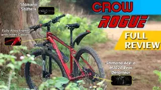 CROW ROGUE BY CRADIAC  || DETAIL REVIEW || || RideRevolution98||