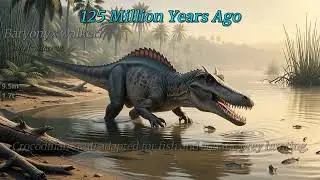 Spinosaurus Evolution: From Tiny Fish to 15-Meter River Monster 🦖