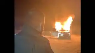 Land Rover Fire test FAILED